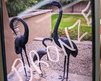 outdoor bronze decor