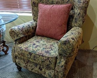 upholstered chair