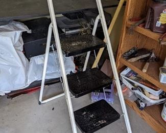 step ladder