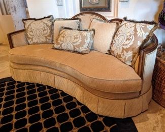 Custom made formal living room furniture