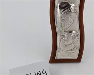 Sterling Mother & Child