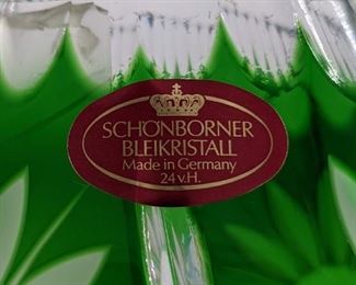 Schonborner Bleikristall