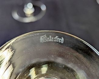 Waterford glasses