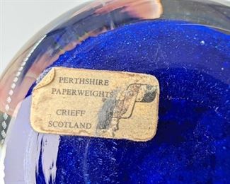 Crieff Scotland paper weight
