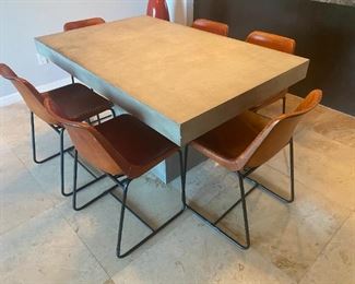 modern dinning table