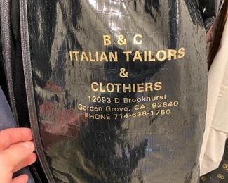 Italian tailors 