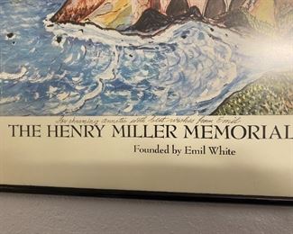 The Henry Miller Memorial 
