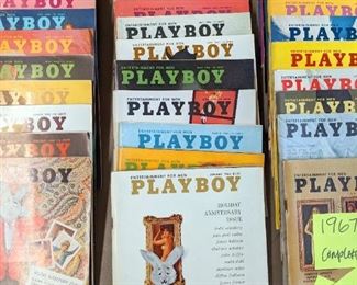vintage Playboy collection