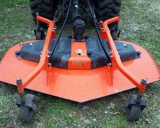 Land Pride Patriot 6' Finish Mower, Serial No. 855265, 3 Point Hitch