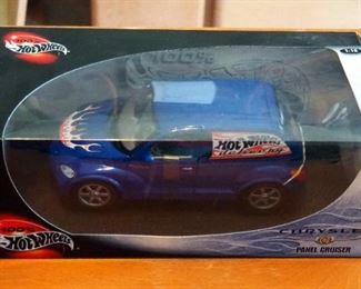 Hot Wheels Die Cast Panel Cruiser Model Car, 1/18 Scale, In Original Box