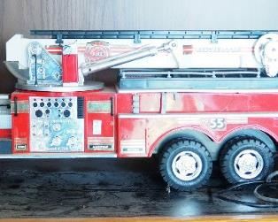 NuBright Remote Controlled Rescue Truck No 55