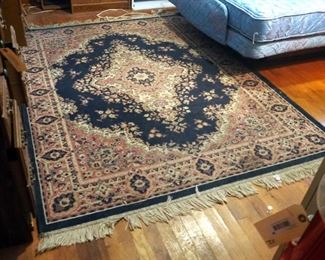 Polyester Blend Woven Area Rug, 67" x 94"