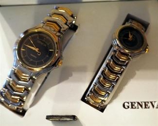 Ladies Wrist Watch Assortment, Qty 11 Including Extra Bands