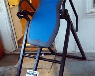 Bodyfit Adjustable Inversion Table, Model ISA2650, Includes Manual