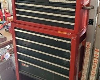 Craftsman 10 Drawer Top Box Tool Chest And 6 Drawer Rolling Bottom Tool Chest, With Key