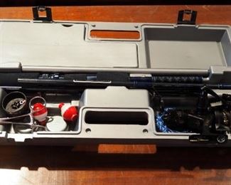 Zebco Fishing Rod Model 4292 With Shimano Reel And Hard Sided Tackle Tote