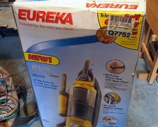Eureka Altima Torbo Bagless Upright Vacuum, New In Box