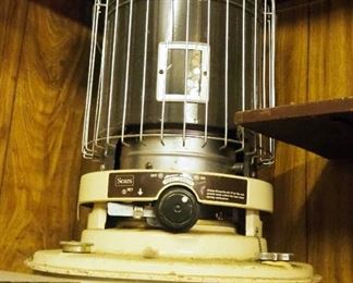 Vintage Sears Kerosene Space Heater