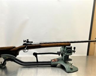 National Match Winchester 70 Target Bolt Action Rifle 30.06 Beautiful Condition. (Sled Not Included) (Firearms not left on site)
