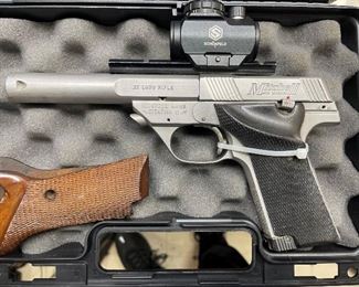 High Standard by Mitchell 22 LR (Firearms not left on site)