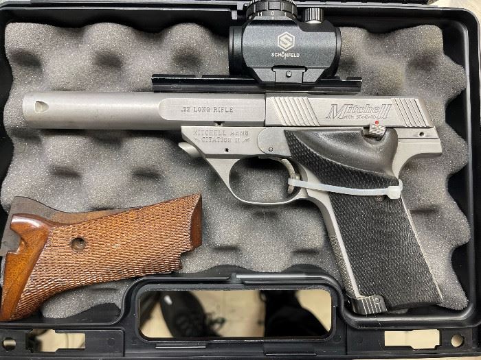 High Standard by Mitchell 22 LR (Firearms not left on site)
