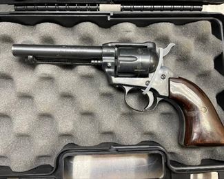 SAA Rohn 22Lr revolver ((Firearms not left on site)