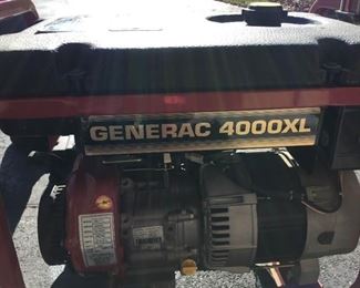 D001 Generac 4000XL Generator