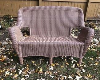 Hampton Bay Patio Loveseat