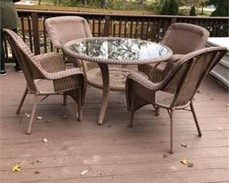Hampton Bay Patio Set