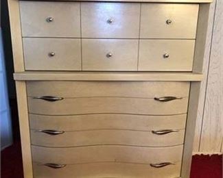 Midcentury Fashion Trend Chest of Drawers