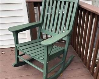 Patio Rocker