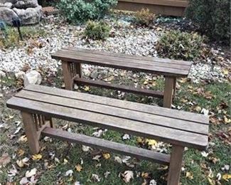 Patio Benches