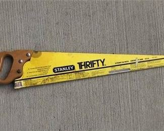 Standley Hand Saw