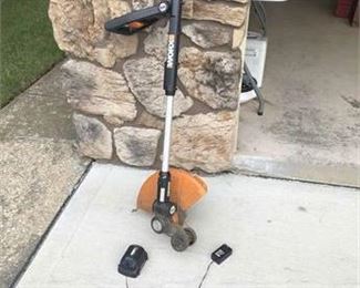 Worx Lawn Trimmer
