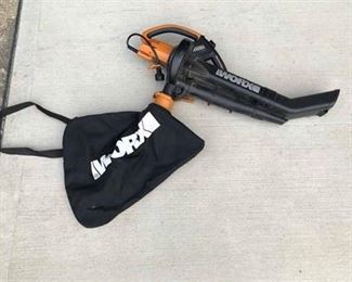 Worx Leaf BlowerVac