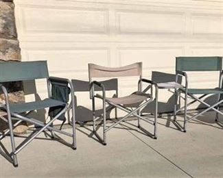 Aluminum Sports Chairs