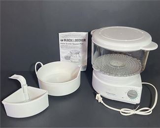 Black Decker Flavor Scenter Steamer Plus