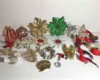 Christmas Ornament Collection