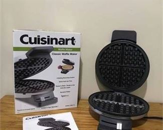 Cuisinart Waffle Iron