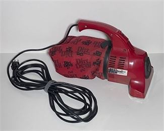 Dirt Devil Plus Hand Vac