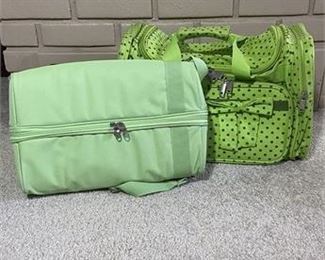 Duffel Bag and Picnic Wine Bag