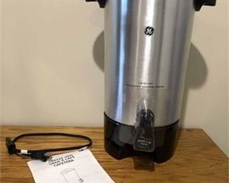 GE Coffee Urn Server