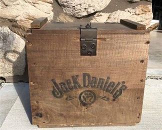 Jack Daniels Transport Crate