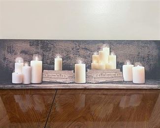 Lighted Canvas Wall Art