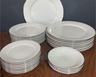 Noritake Ivory China Dinnerware set