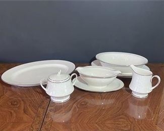 Noritake Ivory China Serving Pieces