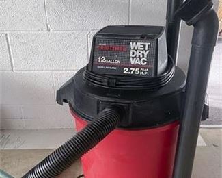 Craftsman Wet Dry Vac