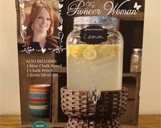 Pioneer Woman Beverage Dispenser