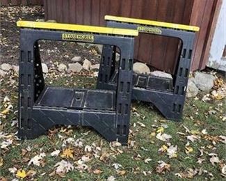 Crawford Folding Sawhorses