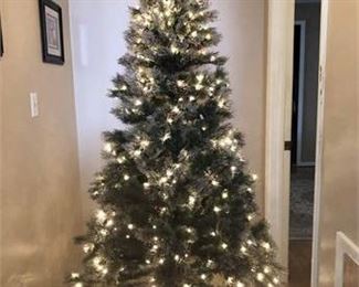 PreLit Menards Christmas Tree